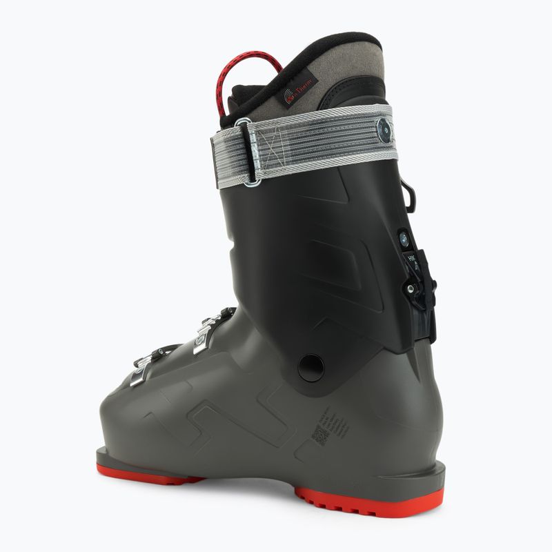 Pánske lyžiarske topánky Rossignol Track 90 HV+ steel grey/black 2