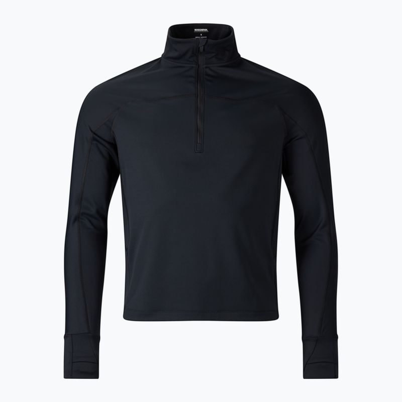 Pánska fleecová mikina Rossignol Mid Layer Stretch black 6