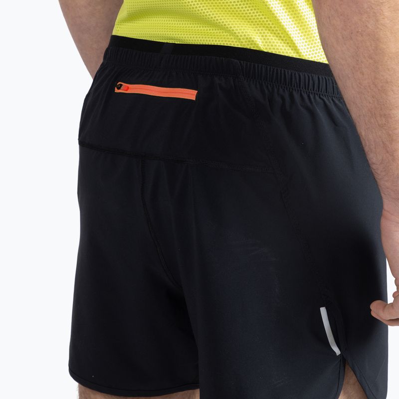 Pánske bežecké šortky Rossignol Sapa 5" black 6