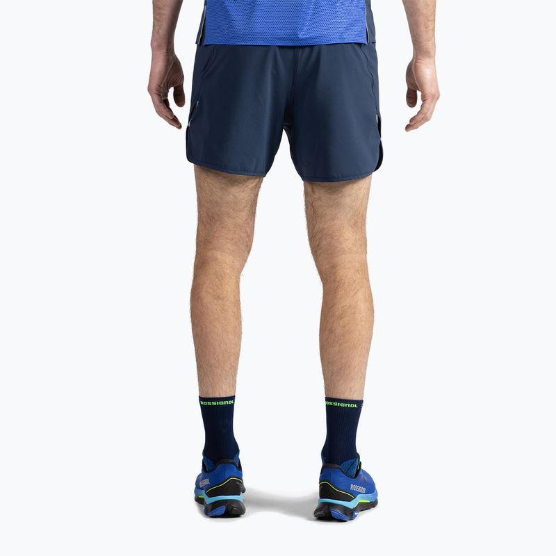 Pánske bežecké šortky Rossignol Sapa 5" dark navy 2
