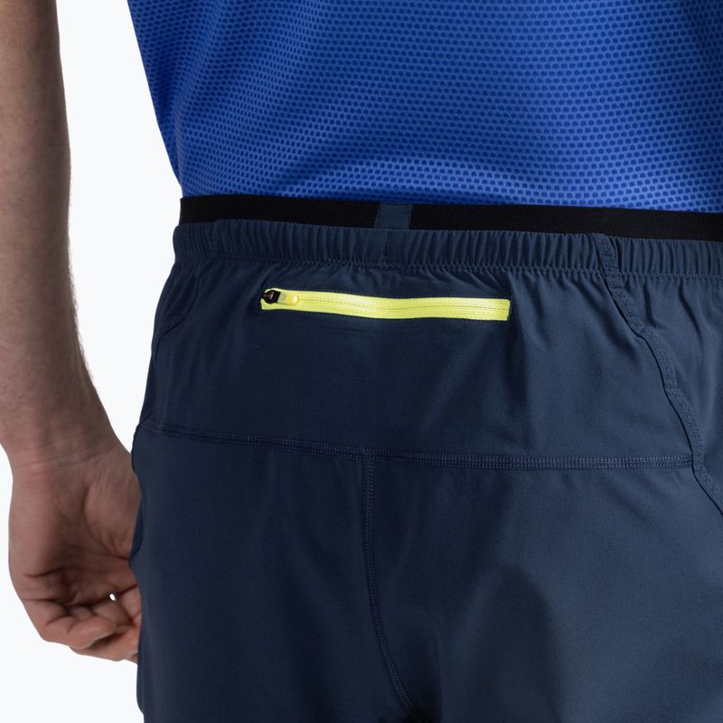 Pánske bežecké šortky Rossignol Sapa 5" dark navy 5