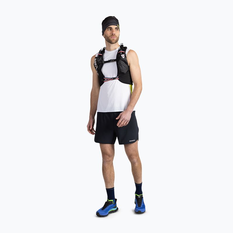 Pánske bežecké tielko Rossignol Sapa Tank white 2