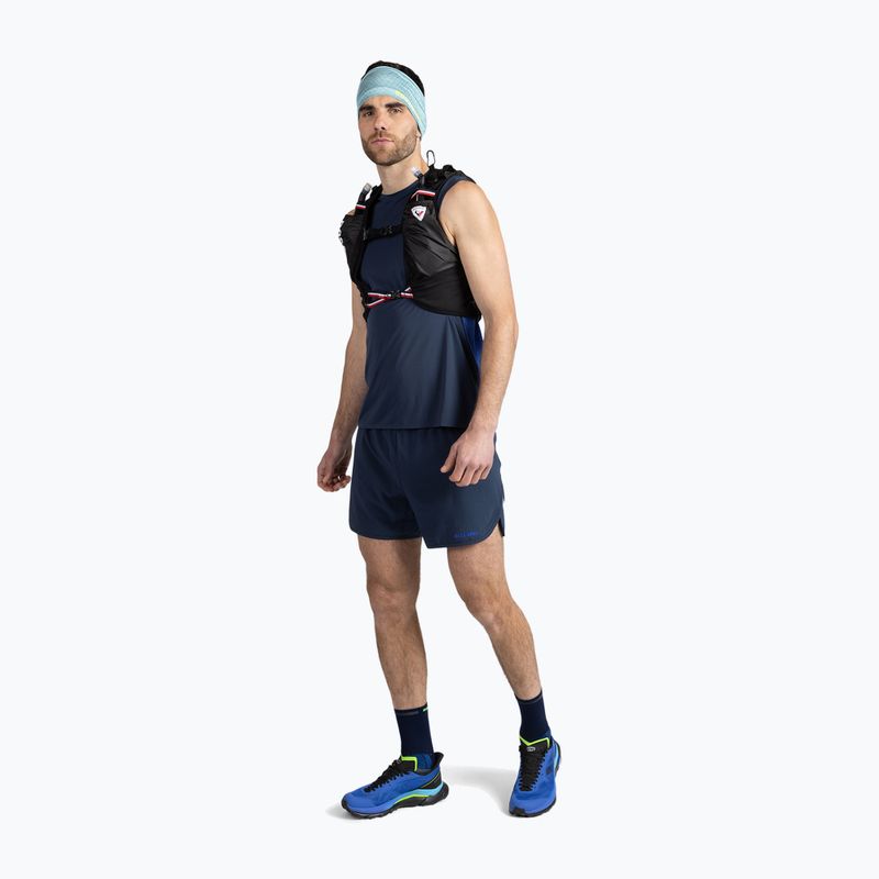 Pánske bežecké tielko Rossignol Sapa Tank dark navy 2