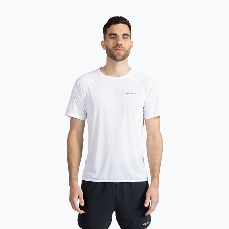 Pánske bežecké tričko Rossignol Sapa Tee white