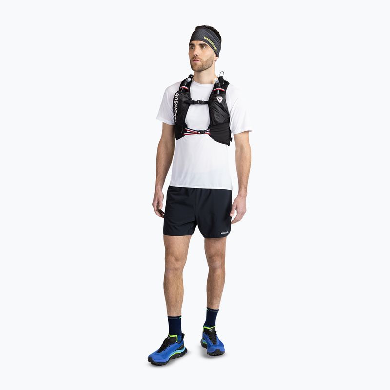 Pánske bežecké tričko Rossignol Sapa Tee white 2