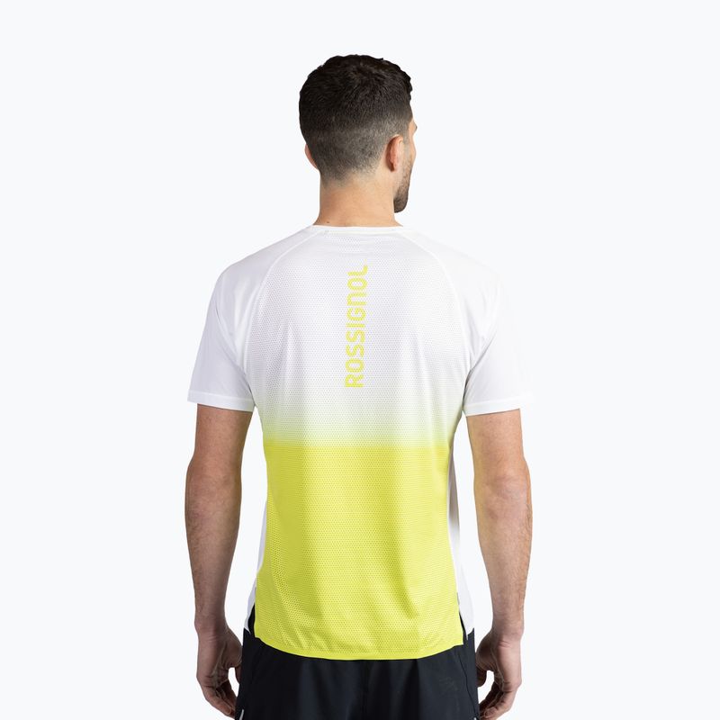 Pánske bežecké tričko Rossignol Sapa Tee white 3