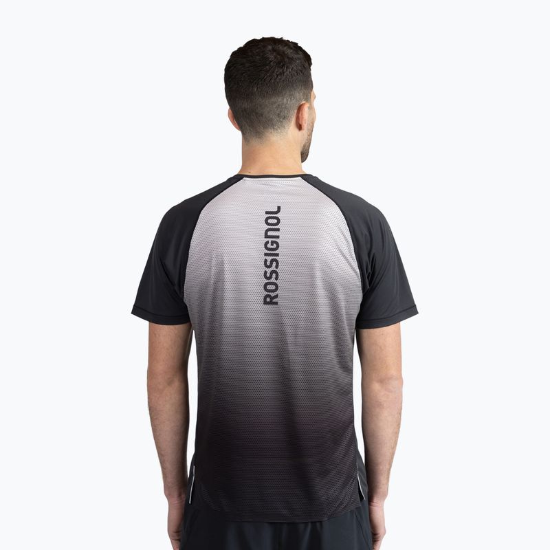 Pánske bežecké tričko Rossignol Sapa Tee black 3