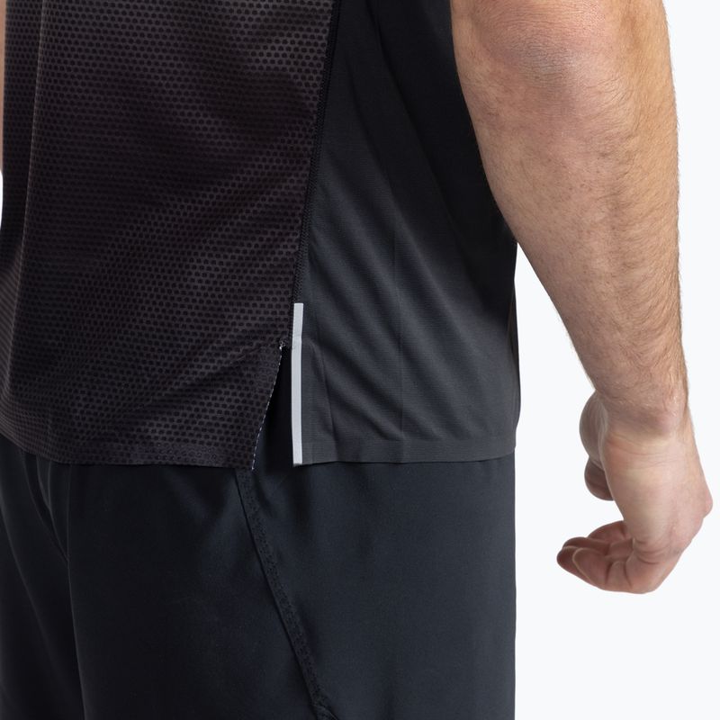 Pánske bežecké tričko Rossignol Sapa Tee black 5