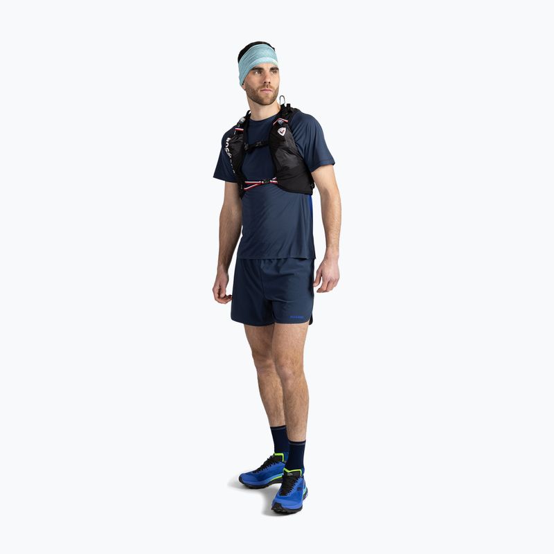 Pánske bežecké tričko Rossignol Sapa Tee dark navy 2