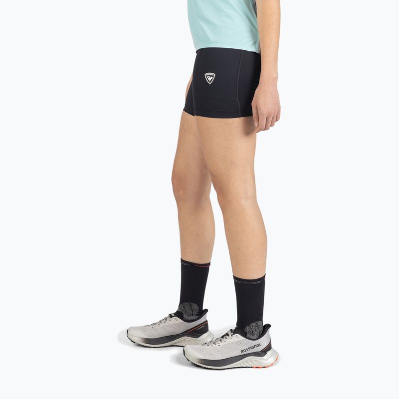 Dámske bežecké šortky Rossignol Sapa Tight black 3