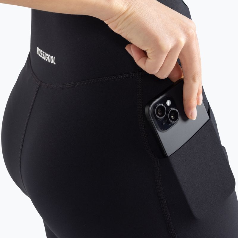 Dámske bežecké šortky Rossignol Sapa Tight black 4