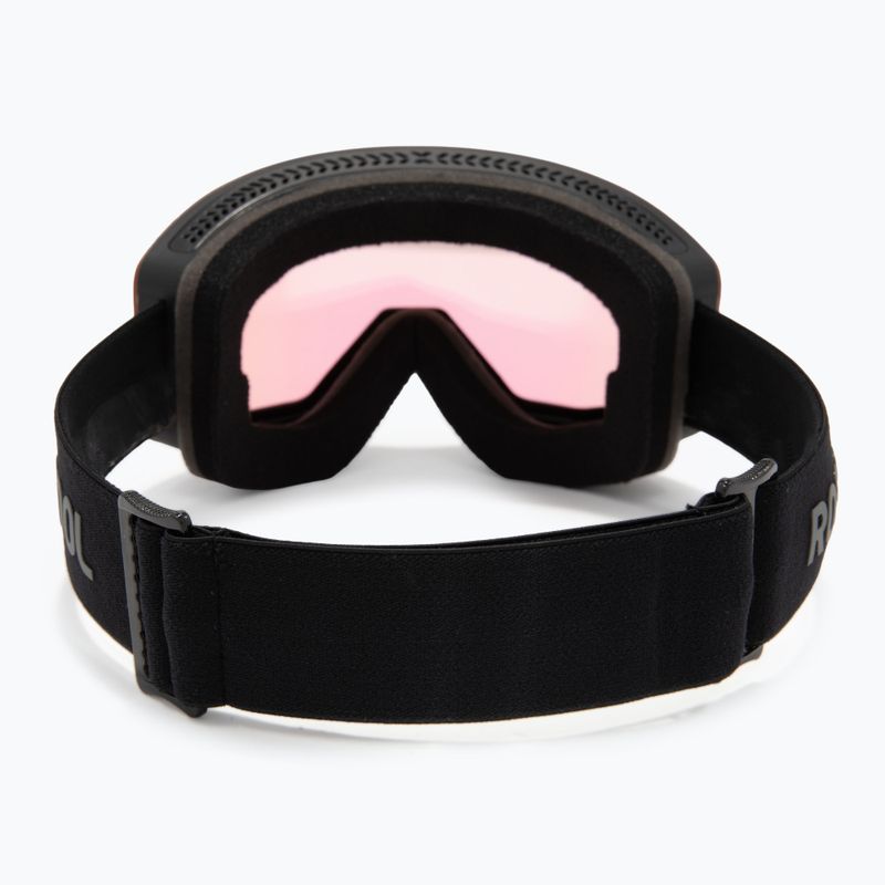 Lyžiarske okuliare Rossignol Otava S black/pink 3