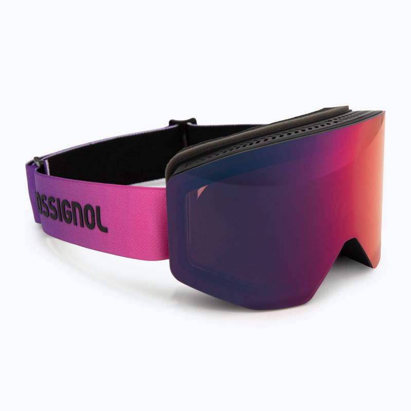 Lyžiarske okuliare Rossignol Otava S purple/persimon