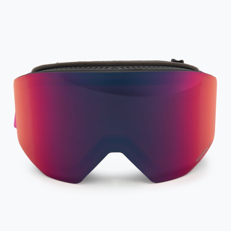 Lyžiarske okuliare Rossignol Otava S purple/persimon 2