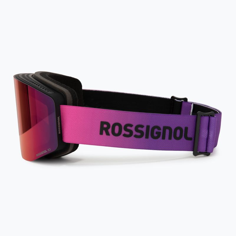 Lyžiarske okuliare Rossignol Otava S purple/persimon 4