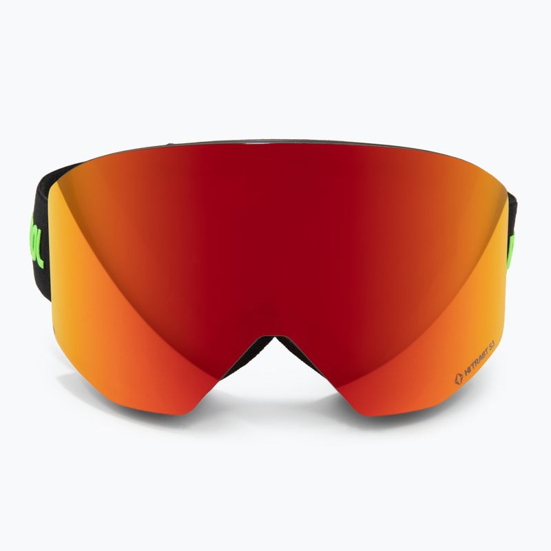 Lyžiarske okuliare Rossignol Otava S Hero black/persimmon/pink 3