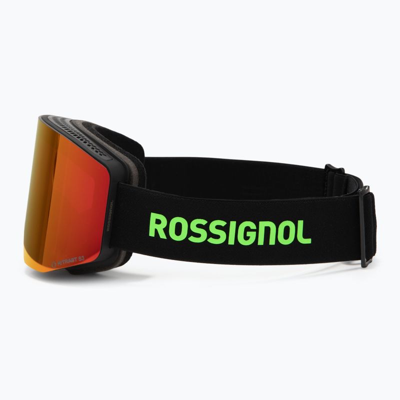 Lyžiarske okuliare Rossignol Otava S Hero black/persimmon/pink 5