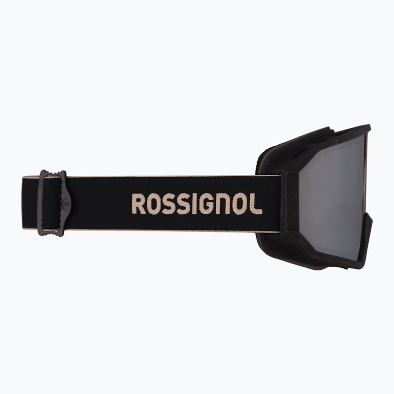 Lyžiarske okuliare Rossignol Essential black/grey 2
