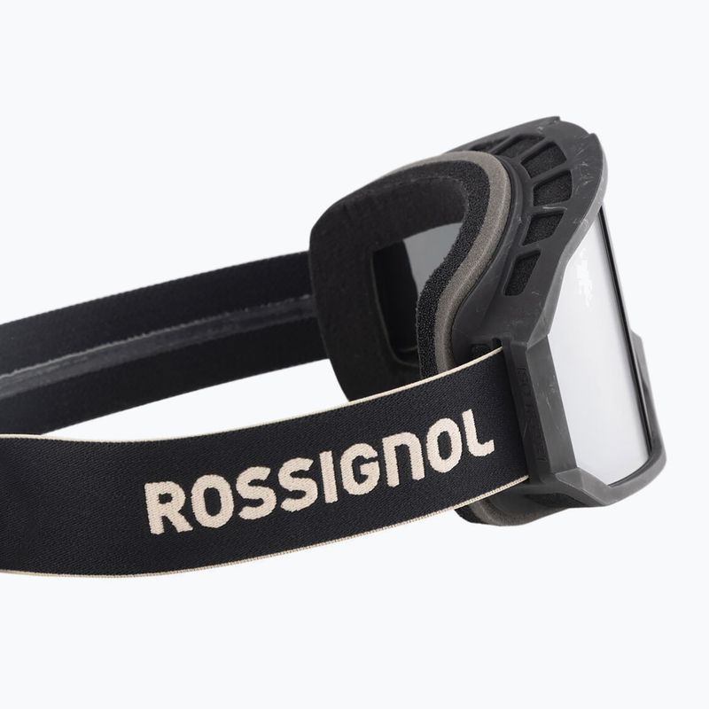 Lyžiarske okuliare Rossignol Essential black/grey 4