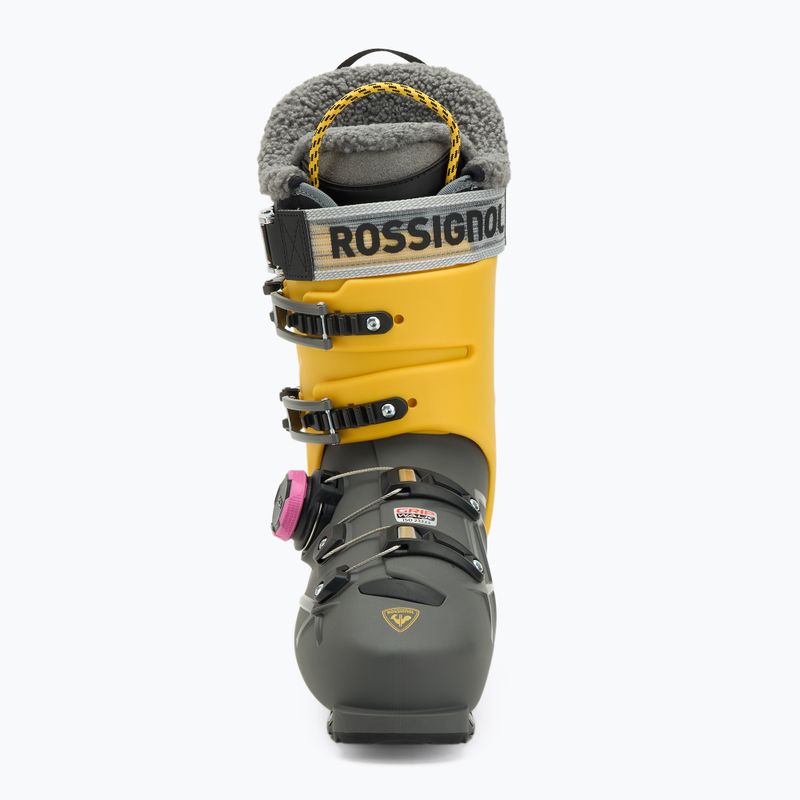 Pánske lyžiarské topánky Rossignol Alltrack 130 HV BOA GW steel grey/yellow 3