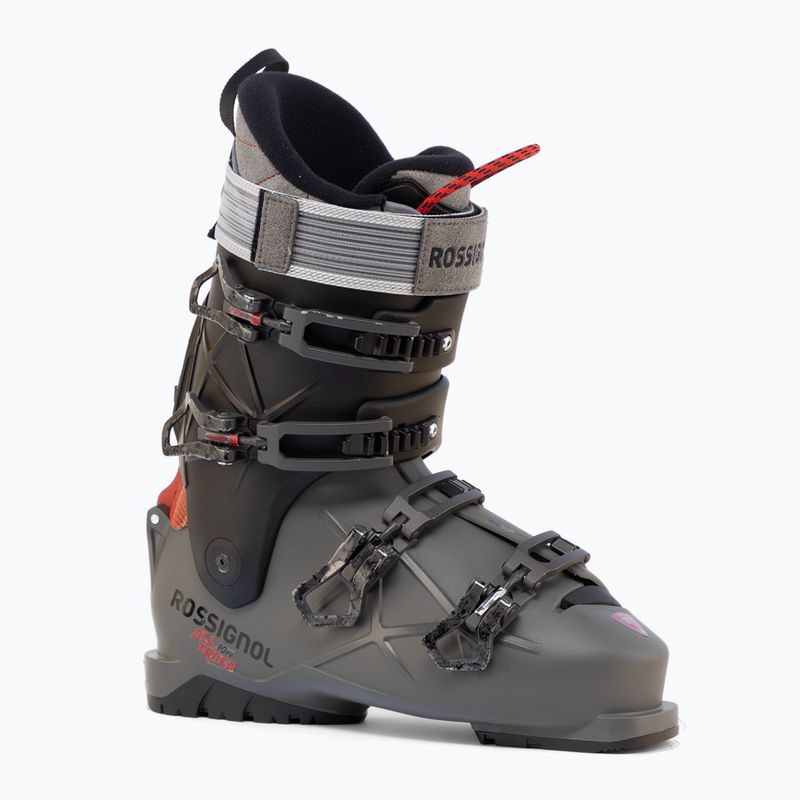 Pánske lyžiarske topánky Rossignol Alltrack 90 HV steel grey/black 3