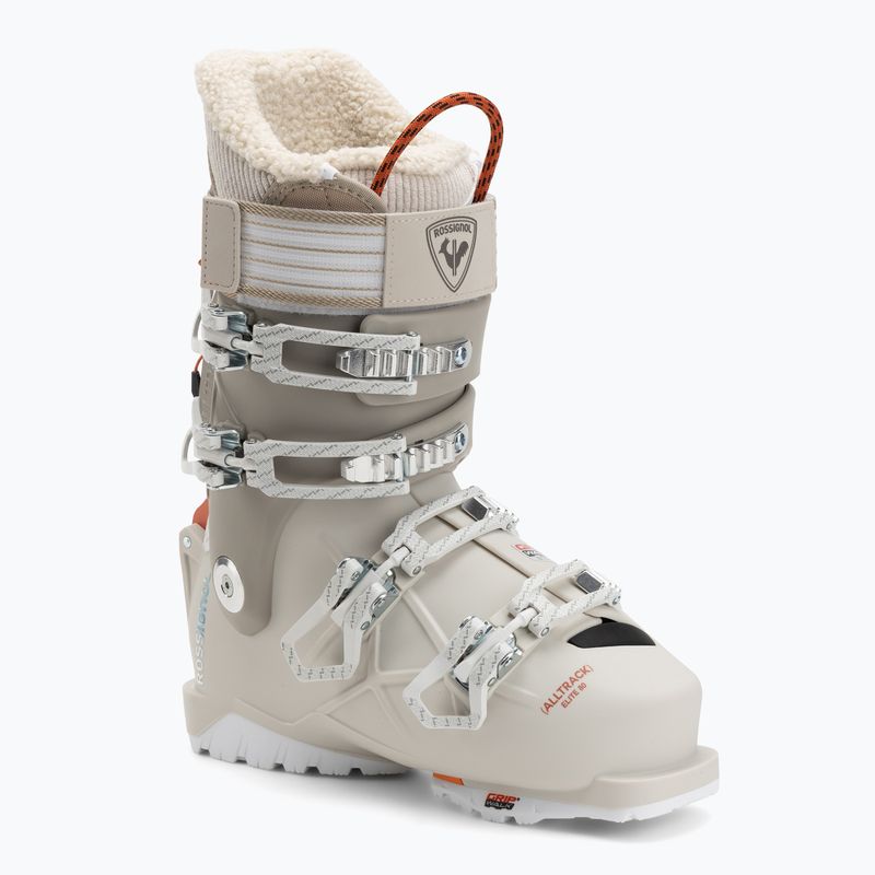 Dámske lyžiarské topánky Rossignol Alltrack 80 GW W beige/mastic 9