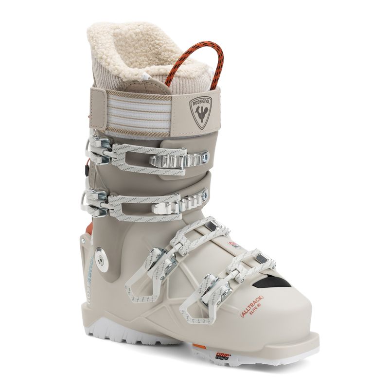 Dámske lyžiarské topánky Rossignol Alltrack 80 GW W beige/mastic 10