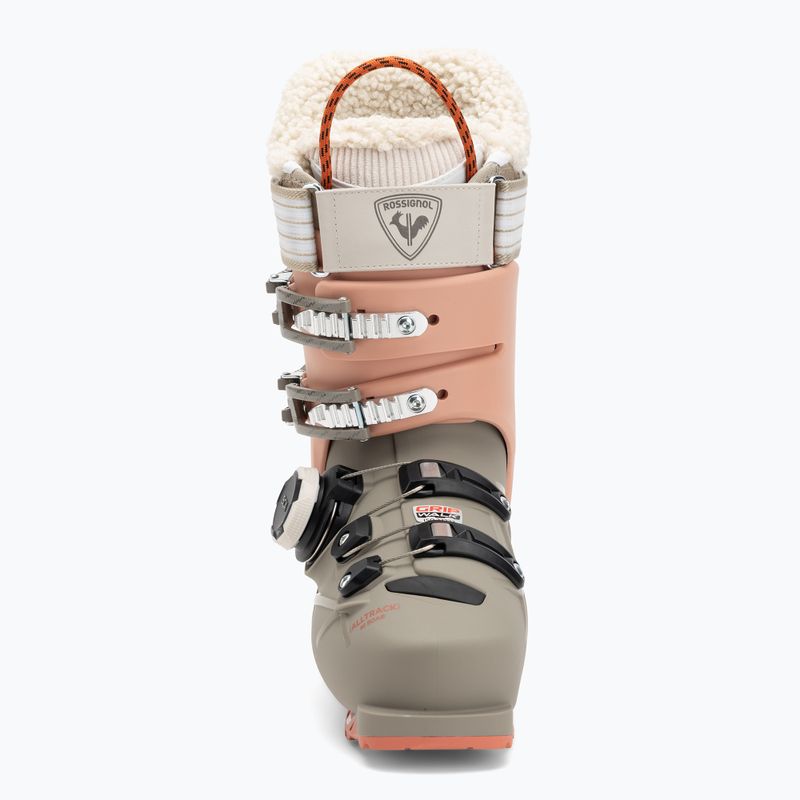 Dámske lyžiarske topánky Rossignol Alltrack 90 BOA GW W khaki/peach 3