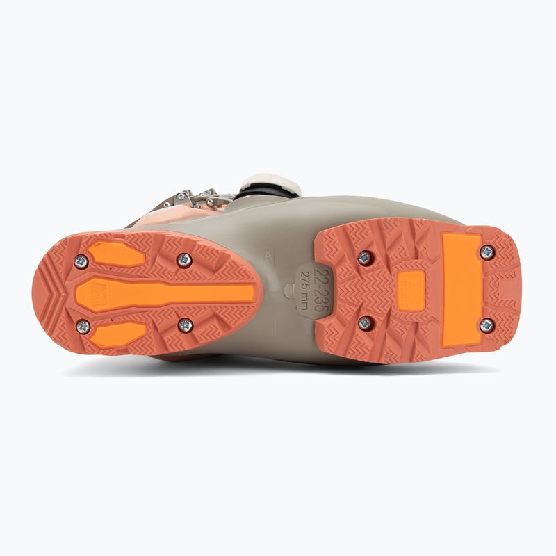 Dámske lyžiarske topánky Rossignol Alltrack 90 BOA GW W khaki/peach 4