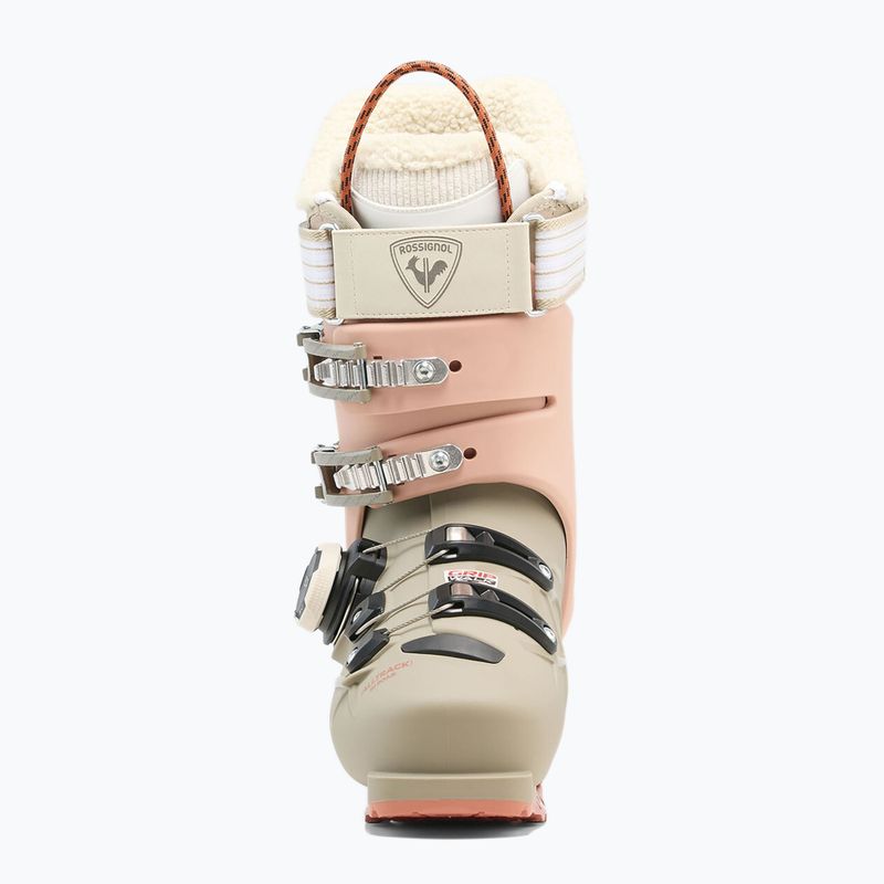 Dámske lyžiarske topánky Rossignol Alltrack 90 BOA GW W khaki/peach 9