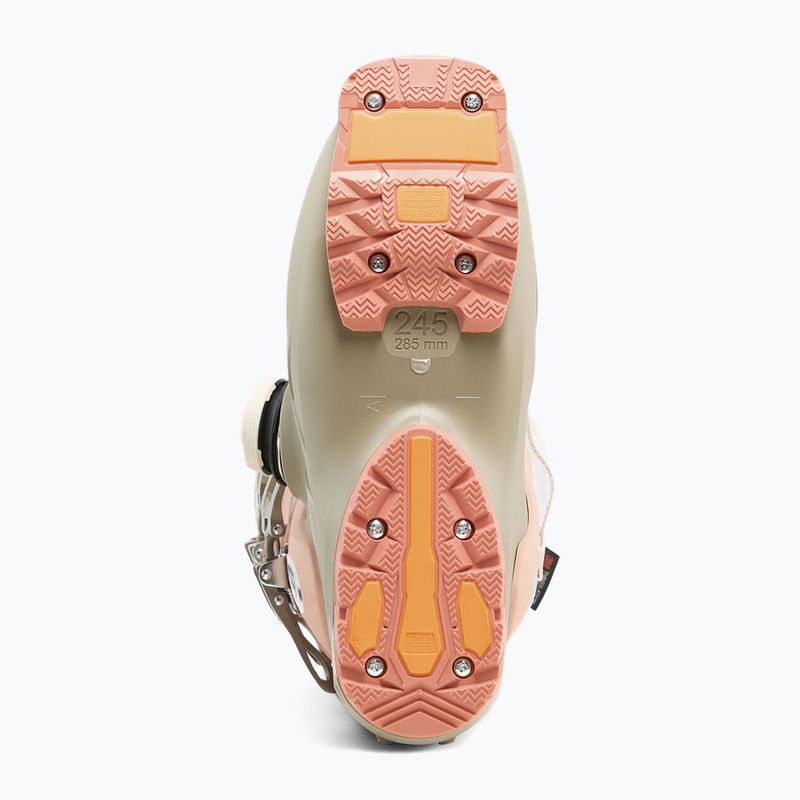 Dámske lyžiarske topánky Rossignol Alltrack 90 BOA GW W khaki/peach 10