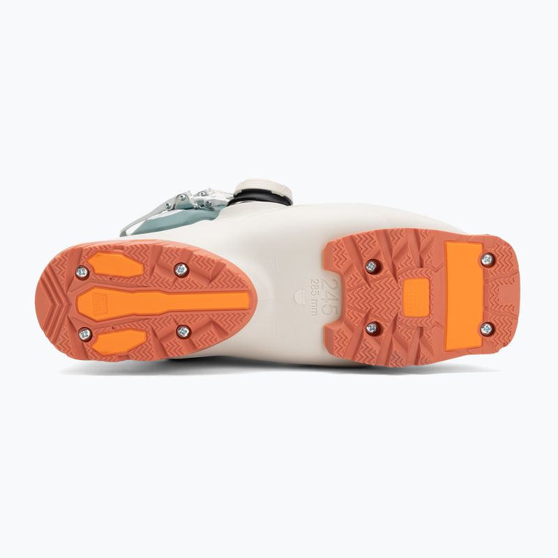 Dámske lyžiarske topánky Rossignol Alltrack 80 BOA GW W beige/teal 4