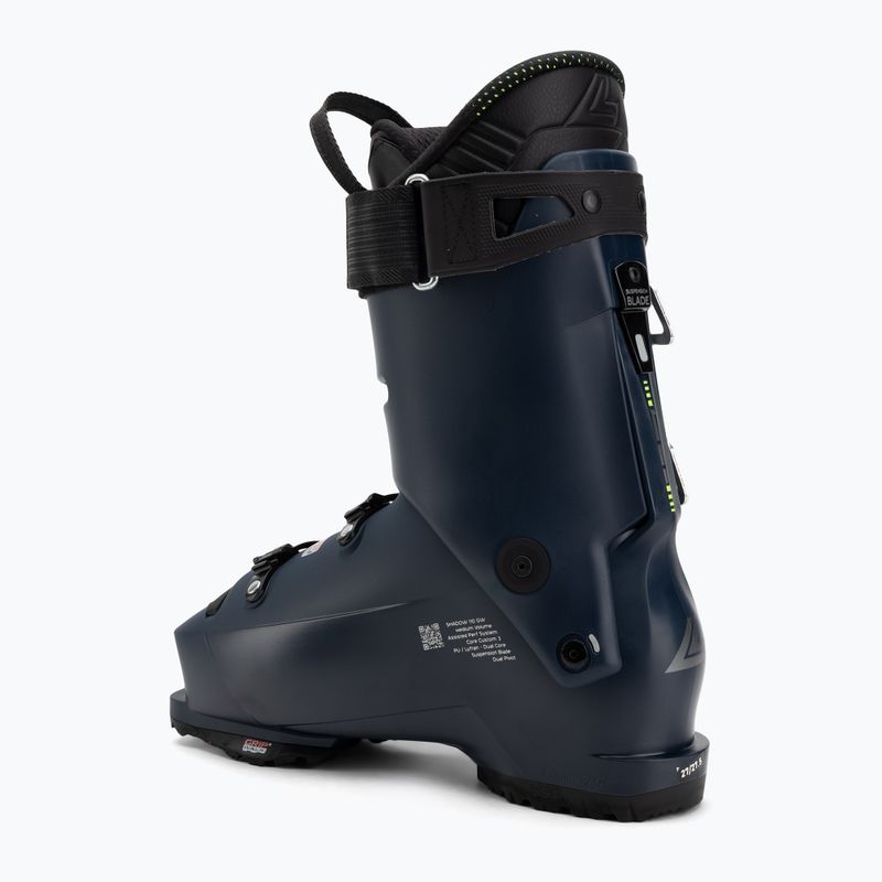 Pánske lyžiarske topánky Lange Shadow 110 MV GW black / blue 2