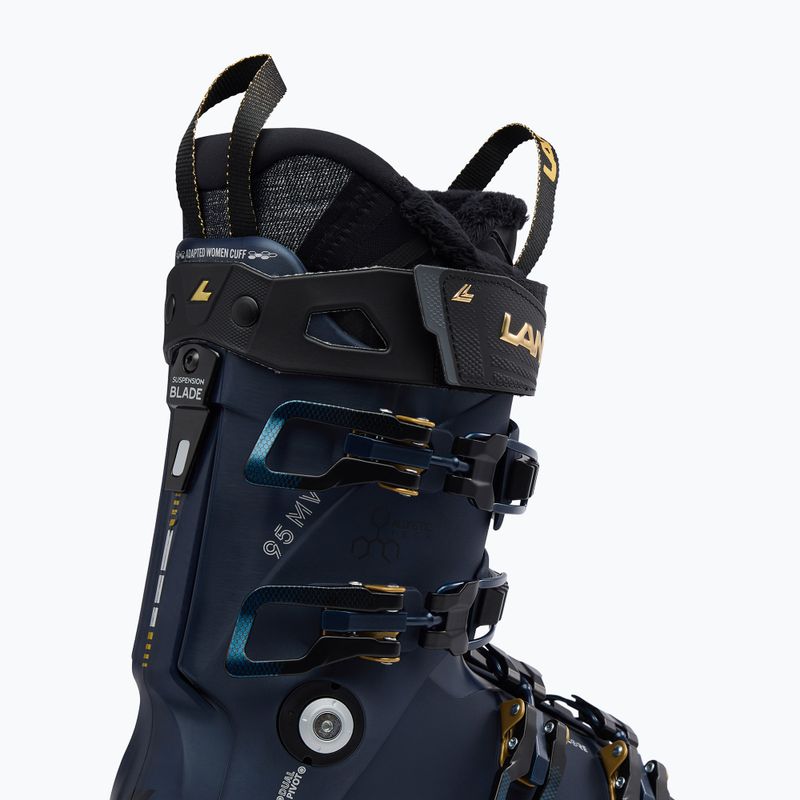 Dámske lyžiarske topánky Lange Shadow 95 W MV GW titanium blue 7