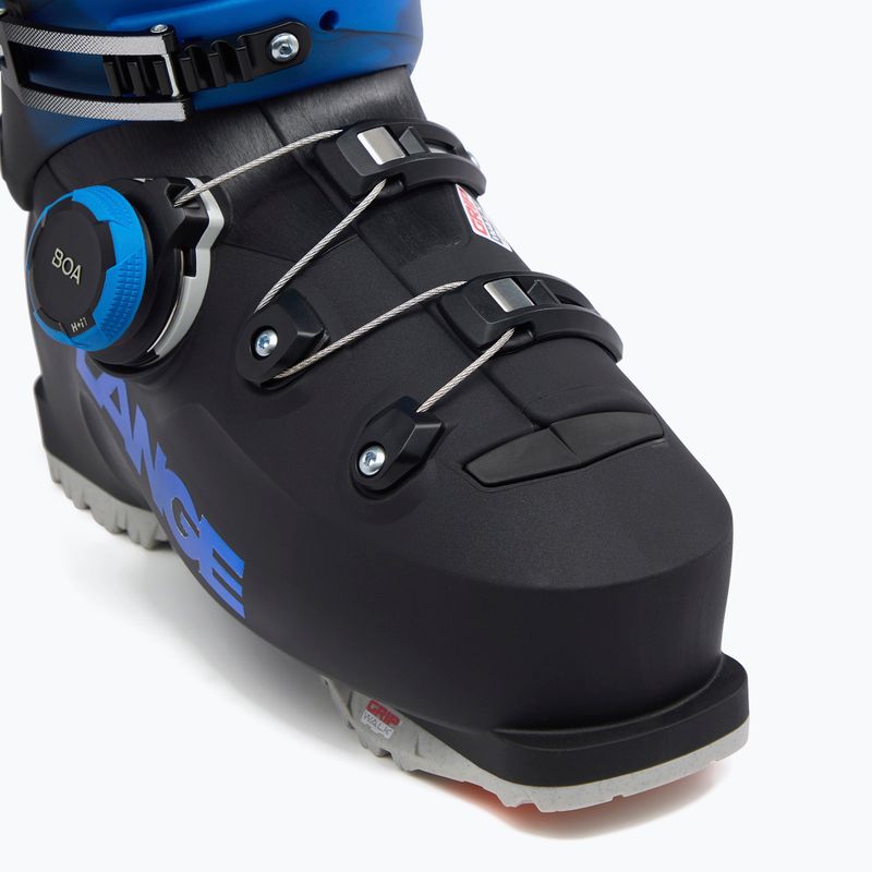 Pánske lyžiarske topánky Lange Concept 12 GW BOA black / blue 6