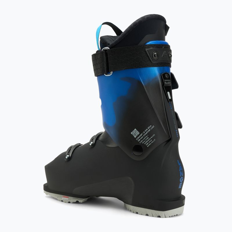 Pánske lyžiarske topánky Lange Concept 12 GW BOA black / blue 2