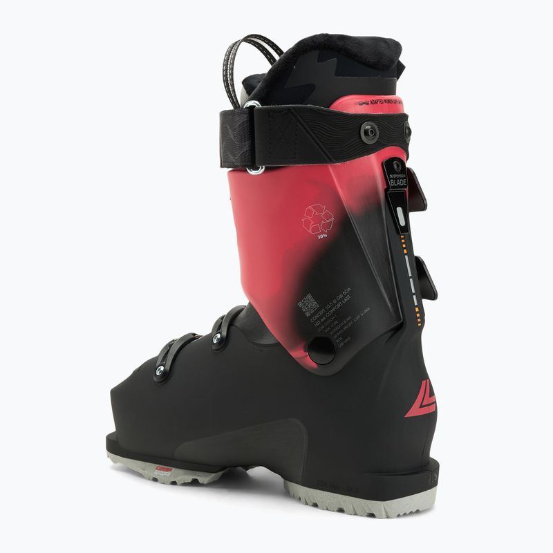 Dámske lyžiarske topánky Lange Concept 10.5 W GW BOA black/pink 2