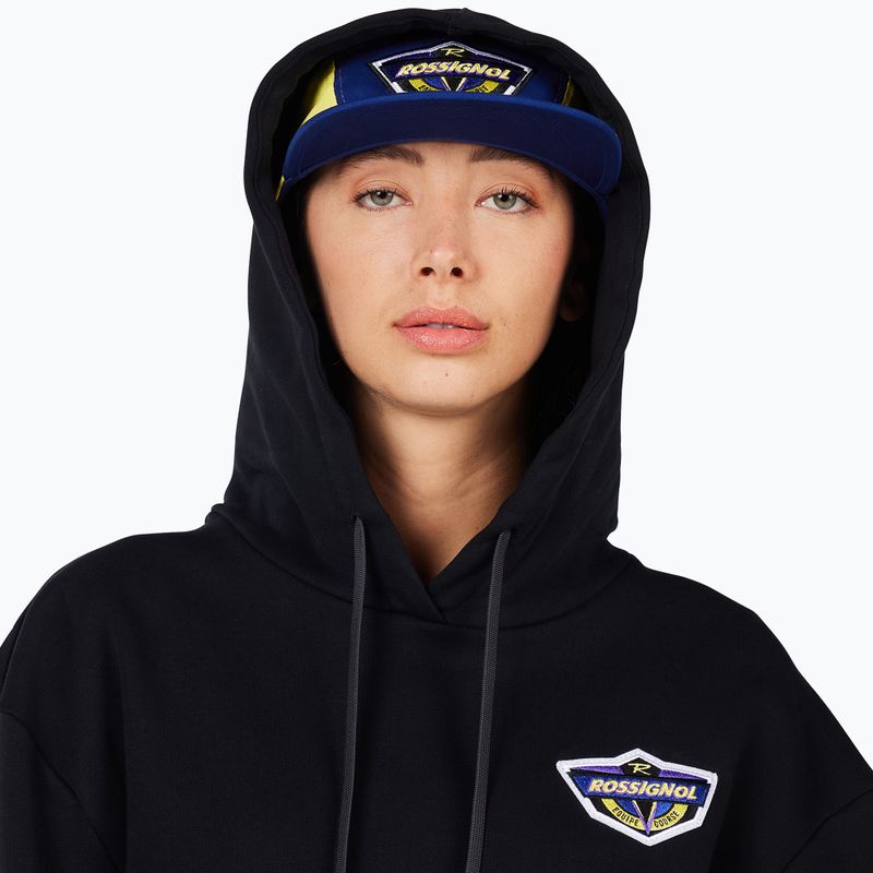 Mikina Rossignol Super Hoodie black 11