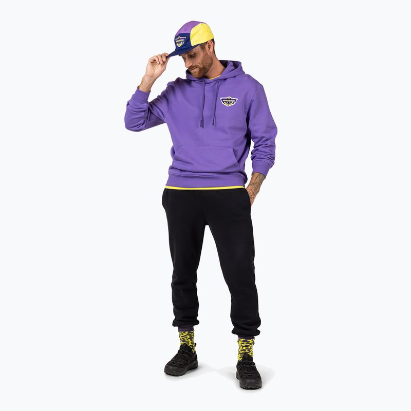 Mikina Rossignol Super Hoodie super violet 3