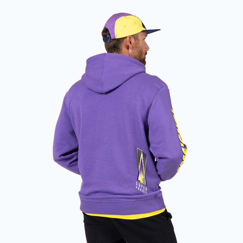 Mikina Rossignol Super Hoodie super violet 4