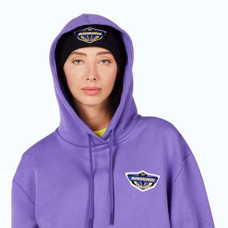 Mikina Rossignol Super Hoodie super violet 12