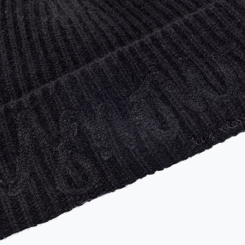 Dámska zimná čiapka Rossignol JCC Happy black 2