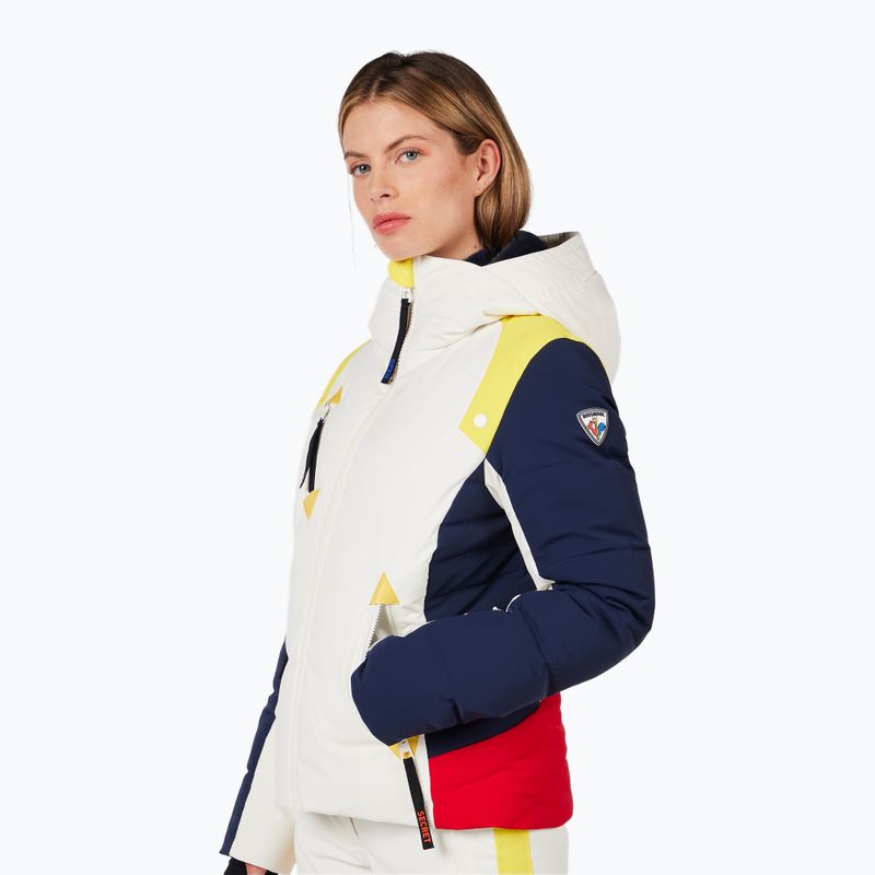 Dámska lyžiarska bunda Rossignol JCC Valdiz Down arctic 4