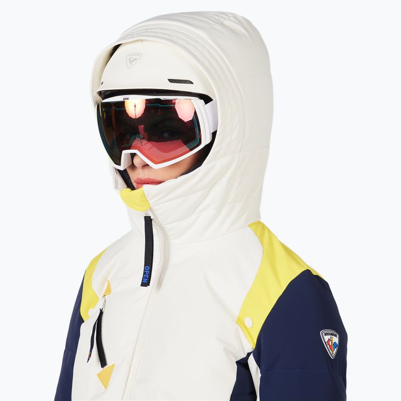 Dámska lyžiarska bunda Rossignol JCC Valdiz Down arctic 5