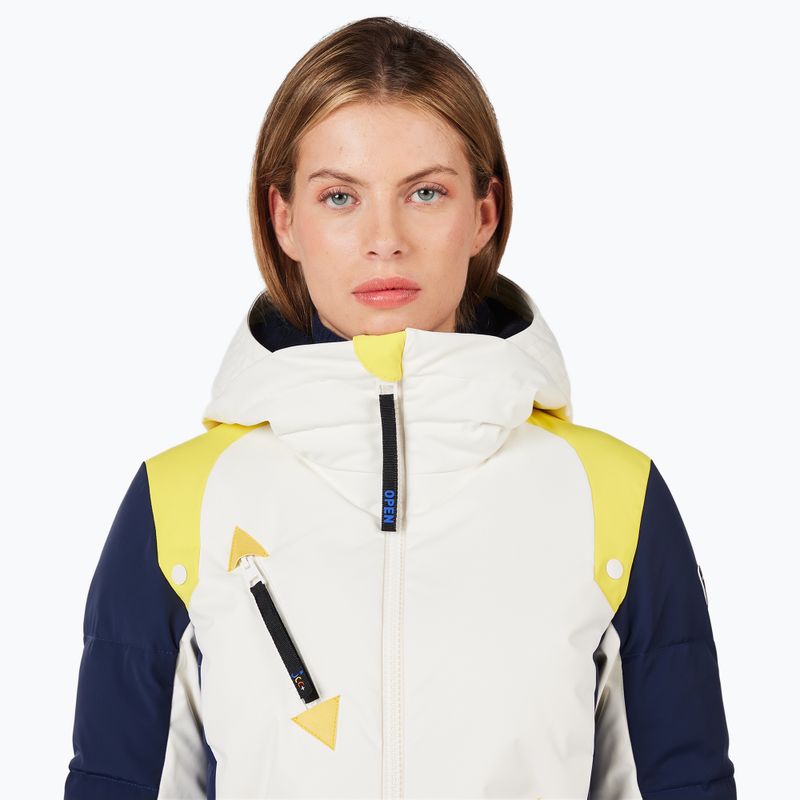 Dámska lyžiarska bunda Rossignol JCC Valdiz Down arctic 6
