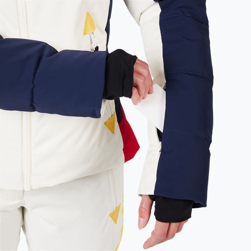 Dámska lyžiarska bunda Rossignol JCC Valdiz Down arctic 7