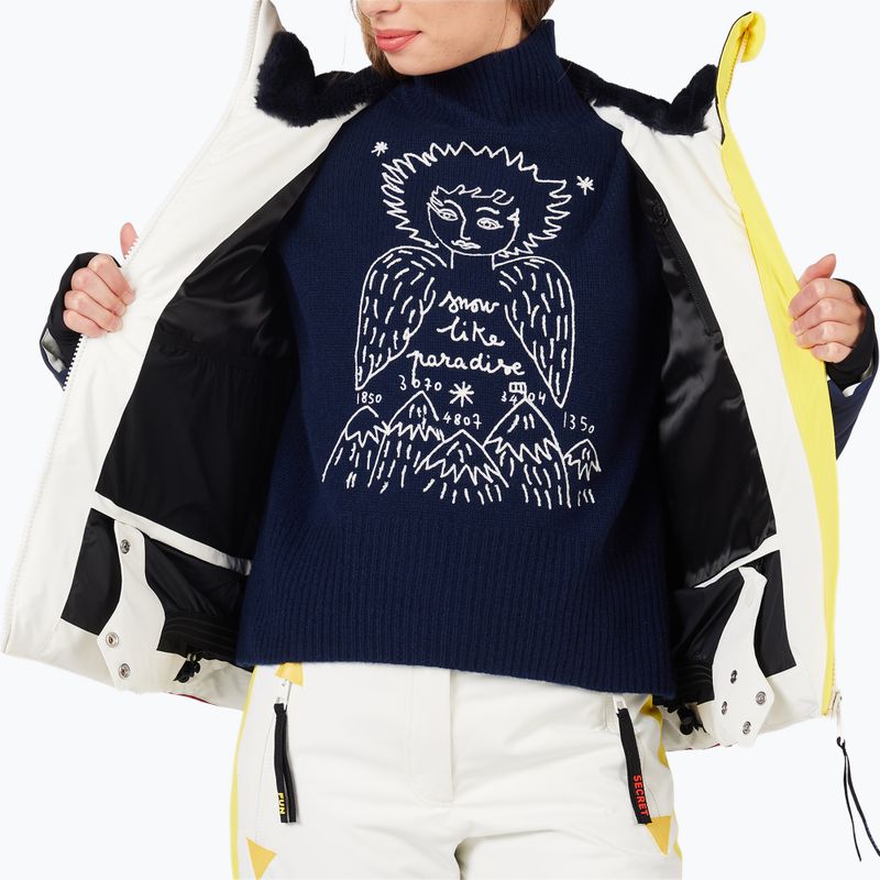 Dámska lyžiarska bunda Rossignol JCC Valdiz Down arctic 9