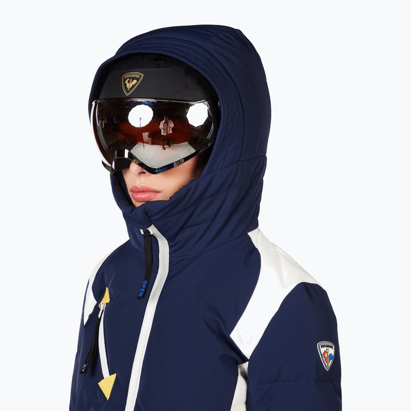 Dámska lyžiarska bunda Rossignol JCC Valdiz Down cosmic blue 5