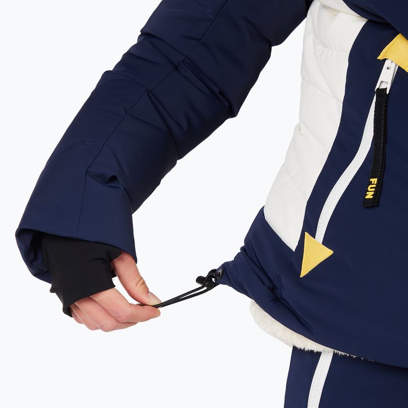 Dámska lyžiarska bunda Rossignol JCC Valdiz Down cosmic blue 8