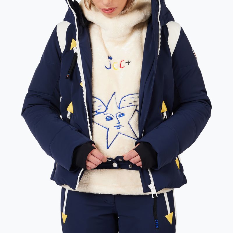 Dámska lyžiarska bunda Rossignol JCC Valdiz Down cosmic blue 10